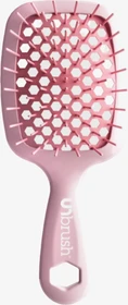 UNbrush Mini Detangling Brush peony light pink