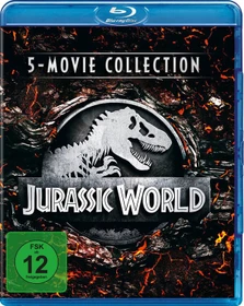 Jurassic World - 5-Movie Collection (Blu-ray)