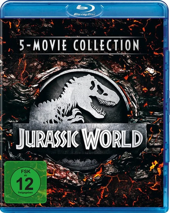 Jurassic World - 5-Movie Collection