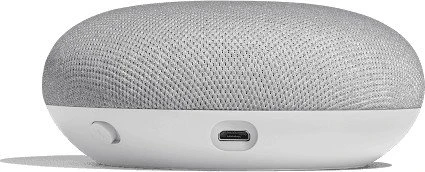 Google Home Mini chalk