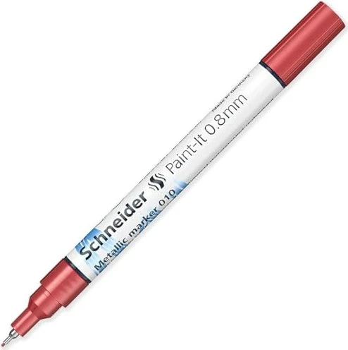 Schneider Paint-It 010 0.8mm Metallicmarker rot