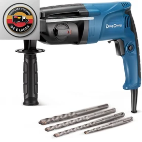 Dong Cheng Professional DZC05-26B Elektro-Bohrhammer inkl. Koffer