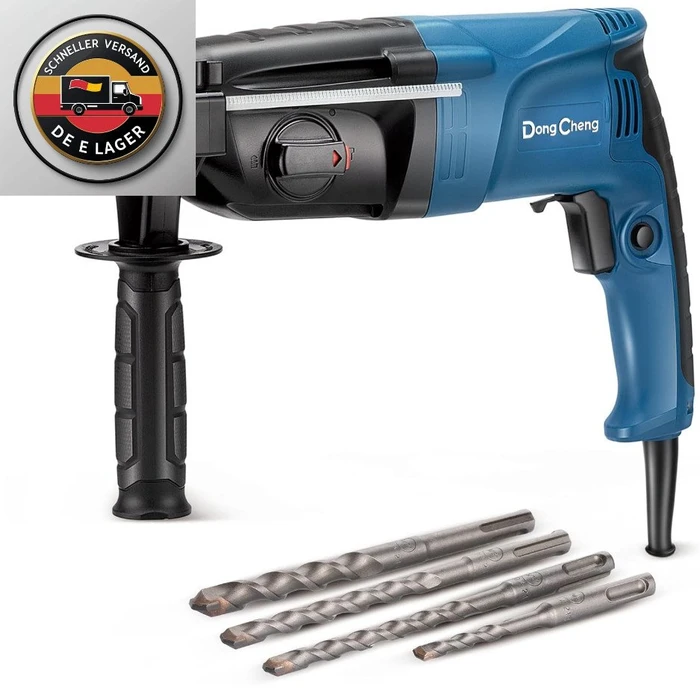 Dong Cheng Professional DZC05-26B Elektro-Bohrhammer inkl. Koffer