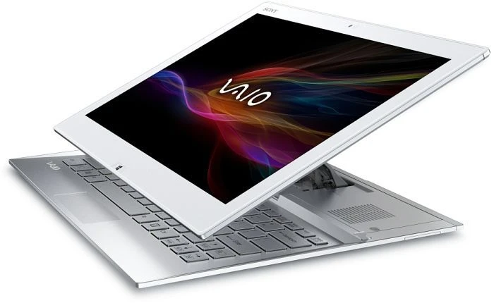 Sony Vaio Duo 13 SVD1322X2E, weiß, Core i5-4200U, 8GB RAM, 128GB SSD, UMTS, DE