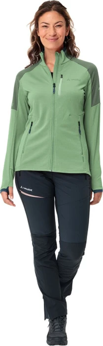 Vaude Elope Fleece II Jacke aloe vera (Damen)