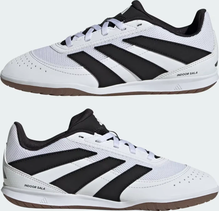 adidas Predator Club Sala IN cloud white/core black/lucid lemon (Junior)