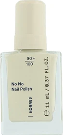 Korres No No Nagellack 2 milky white, 11ml