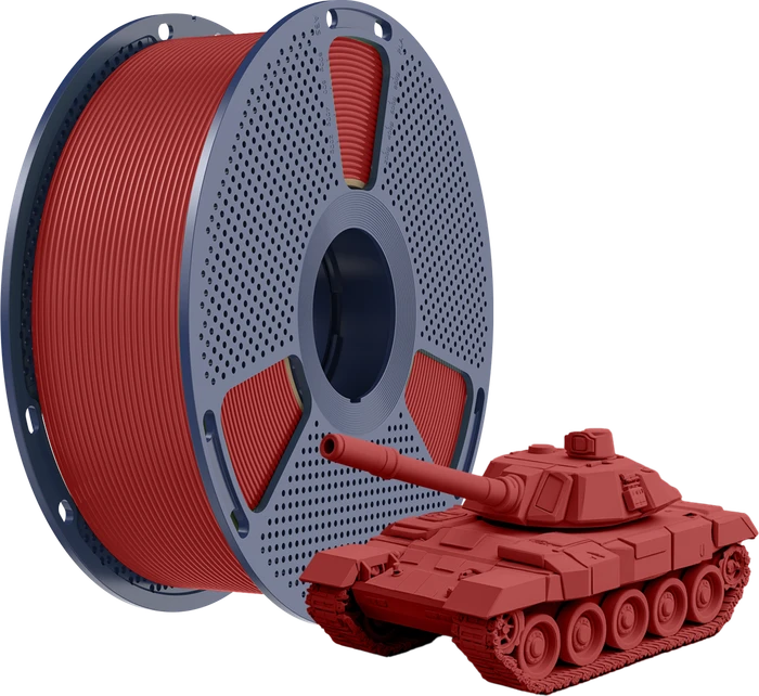 Sunlu High-Speed PLA+, rot, Spule, 1.75mm, 1.00kg