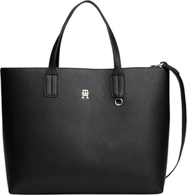 Tommy Hilfiger Icon Satchel Shopper schwarz