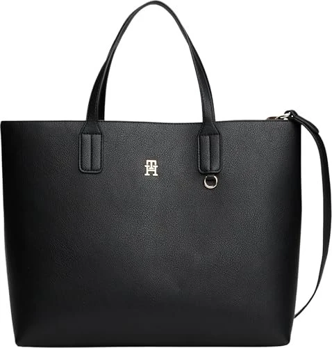 Tommy Hilfiger Icon Satchel Shopper schwarz