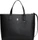 Tommy Hilfiger Icon Satchel Shopper schwarz (AW0AW18122BDS)
