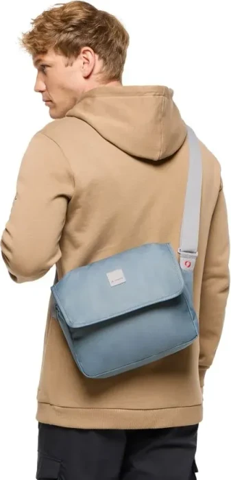 Vaude Coreway Messenger 6 Umhängetasche heron