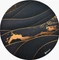 Arozzi Zona Bodenschutzmatte, Black Gold, rund, weich Vorschaubild