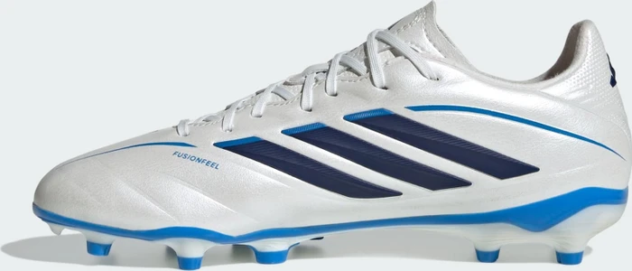 adidas Copa Pure IV League FG zero metalic/dark blue/lucid ray blue (Junior)