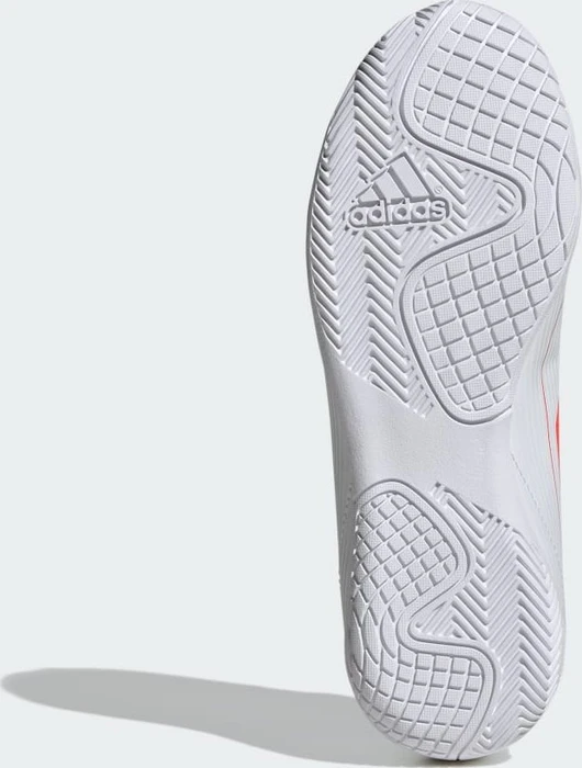 adidas F50 Club IN cloud white/solar red/lucid blue (Junior)