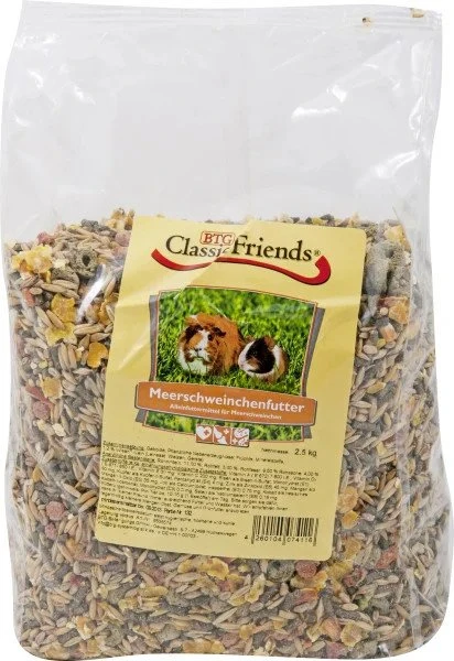 Classic Friends Meerschweinchenfutter, 2.50kg