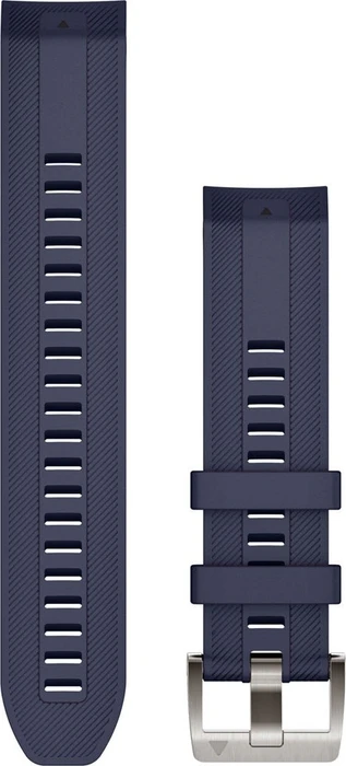 Garmin Ersatzarmband QuickFit 22 Silikon navy
