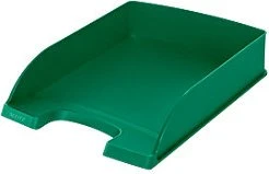 Leitz Plus Briefablage Standard, grün