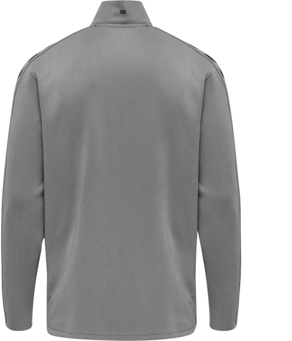 hummel Core XK Poly Zip Sweat Trainingsjacke grey melange