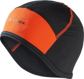 Vaude Helm Unterziehmütze glowing red