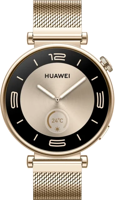 Huawei Watch GT 4 41mm Light Gold Milanese