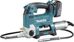 Makita DGP180RT Akku-Fettpresse inkl. Koffer + Akku 5.0Ah
