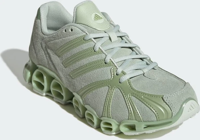 adidas Mega Ghostride linen green/magic lime met (Damen)