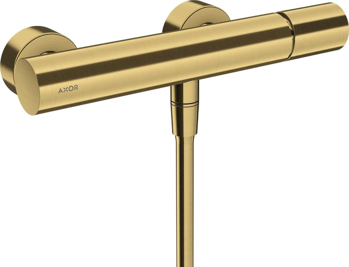 Hansgrohe Axor Uno Einhebel-Brausemischer Aufputz mit Zerogriff brushed gold optic