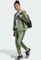 adidas Future Icons 3-Streifen Hoodie tent green/black (Junior) Vorschaubild