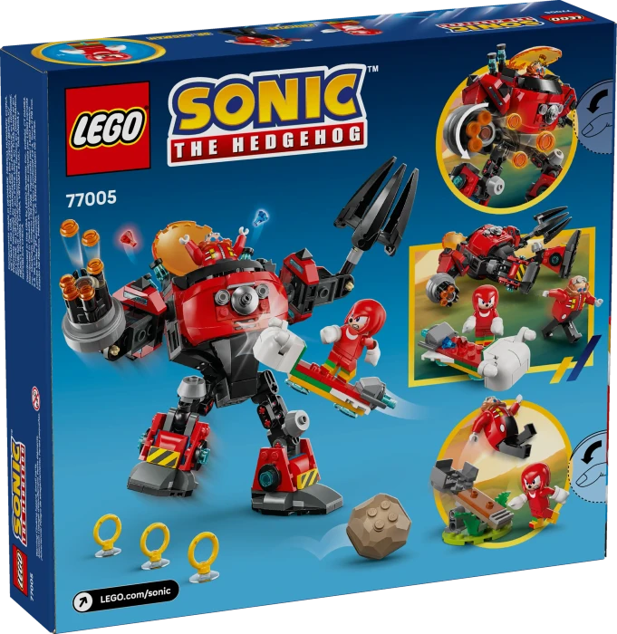 LEGO Sonic the Hedgehog - Knuckles vs. Dr. Eggmans Egg Crusher Mech