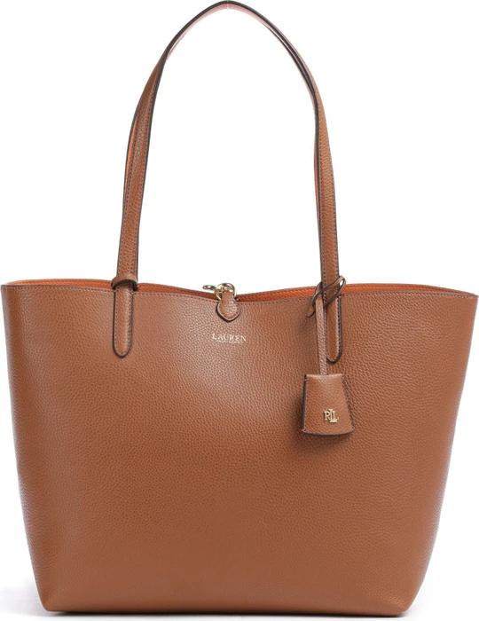Ralph Lauren Wendbarer Kunstleder Shopper lauren tan