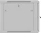 Lanberg WF01 Series 19" Wandschrank 9HE, hängend, Flatpack, Gitternetztür, IP20, RAL 7035, 600mm tief Vorschaubild