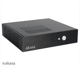 Akasa Cypher, Mini-ITX, 120W extern (AK-ITX04-BK)