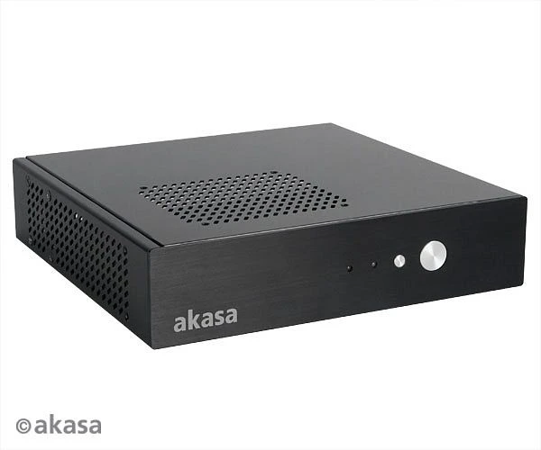 Akasa Cypher, Mini-ITX, 120W extern