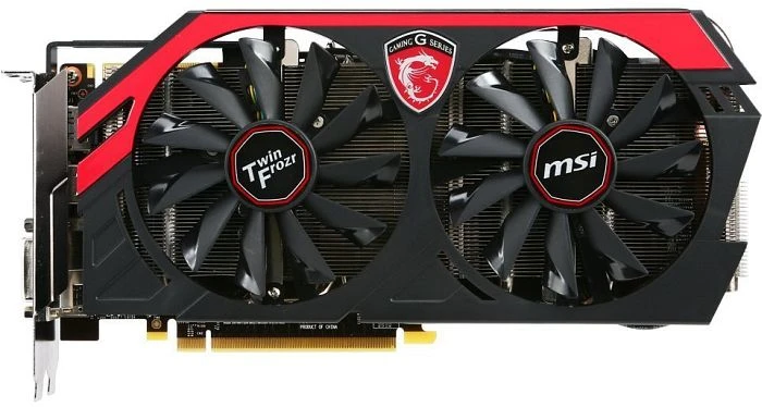 MSI GeForce GTX 780 Gaming, 3GB GDDR5, 2x DVI, HDMI, DP