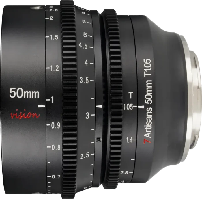 7artisans Vision 50mm T1.05 Cinema für Canon RF