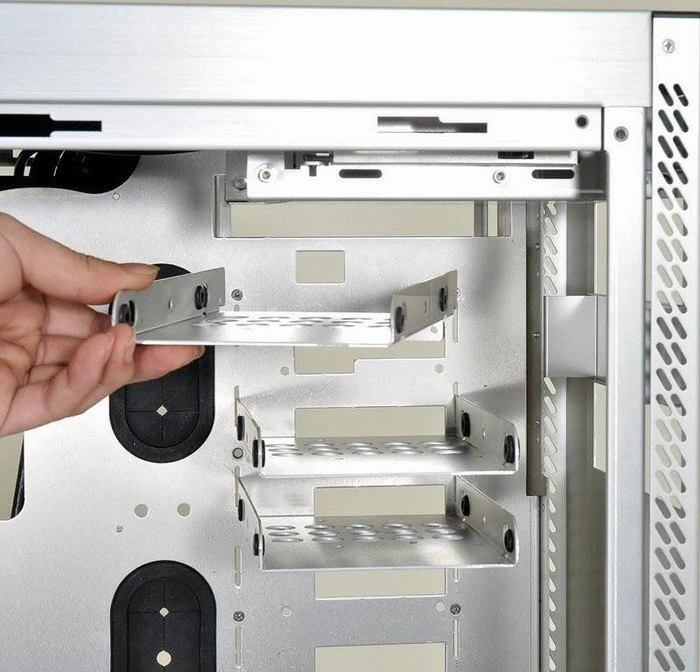 Lian Li PC-A61A silber
