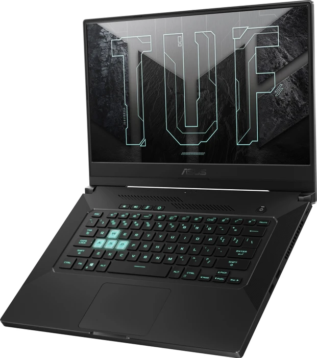 ASUS TUF Dash F15 FX516PR-HN087T, Eclipse Gray, Core i7-11370H, 16GB RAM, 512GB SSD, GeForce RTX 3070, DE