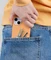 Hama Handyhülle Fantastic Feel für Apple iPhone 14 orange Vorschaubild