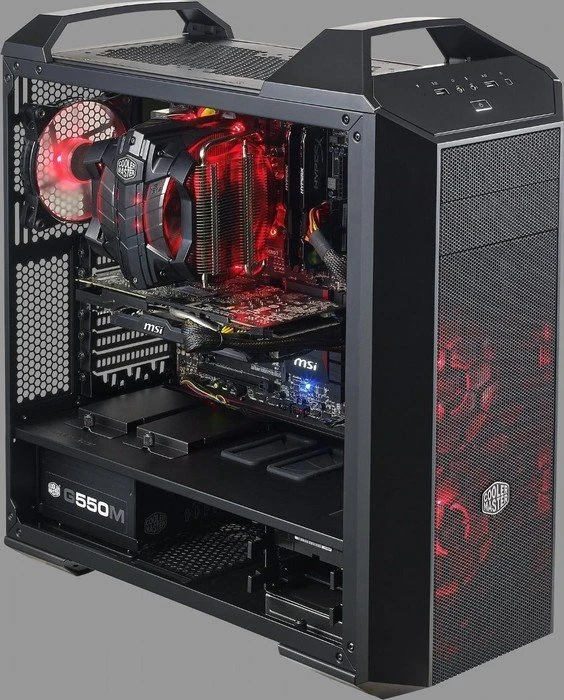 Cooler Master MasterCase 5, Acrylfenster