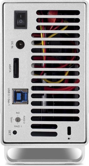 OWC Mercury Elite Pro Dual, USB-B 3.0/eSATA