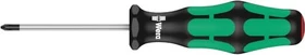 Wera Kraftform Plus Serie 300 350PH Kreuzschlitz Schraubendreher, PH0x60mm
