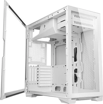 Antec P120 Crystal, weiß, Glasfenster