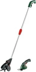 Bosch DIY Isio Akku-Gras-/Strauchschere inkl. Tasche + Akku 1.5Ah