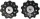 Campagnolo Schaltrollensatz für Centaur 10-fach (RD-CE500)