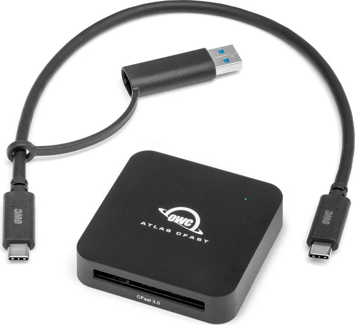 OWC Atlas CFast 2.0 Single-Slot-Cardreader, USB-C 3.1 [Buchse]