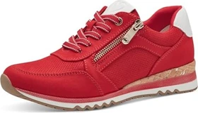 Marco Tozzi Sneaker Vegan cherry comb