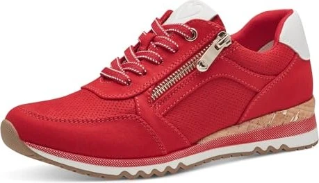 Marco Tozzi Sneaker Vegan cherry comb