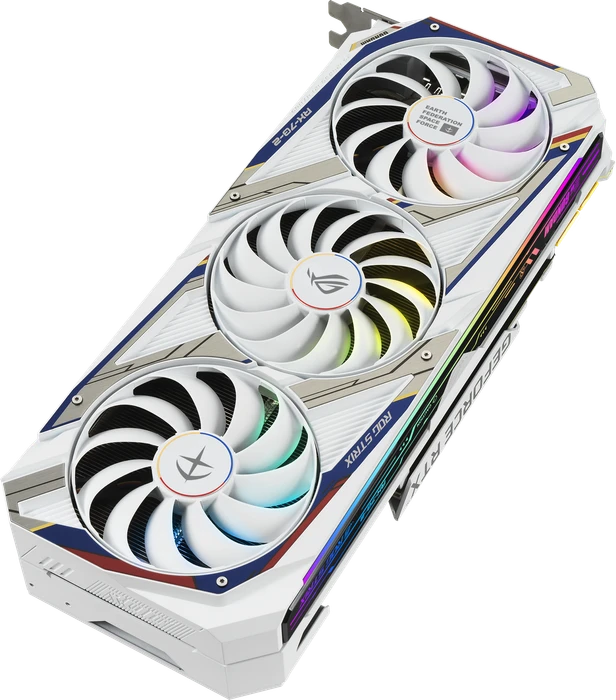ASUS ROG Strix GeForce RTX 3090 Gundam, ROG-STRIX-RTX3090-O24G-GUNDAM, 24GB GDDR6X, 2x HDMI, 3x DP