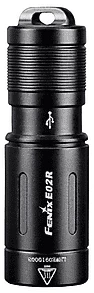 Fenix E02R Taschenlampe schwarz